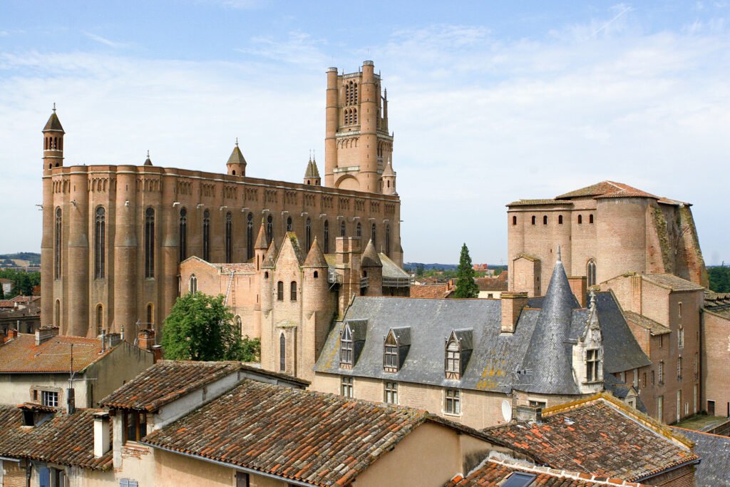 Albi, cathédrale Sainte Cécile