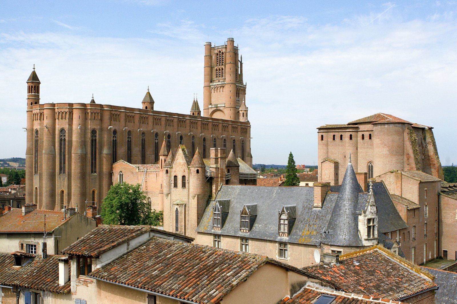 Albi, cathédrale Sainte Cécile