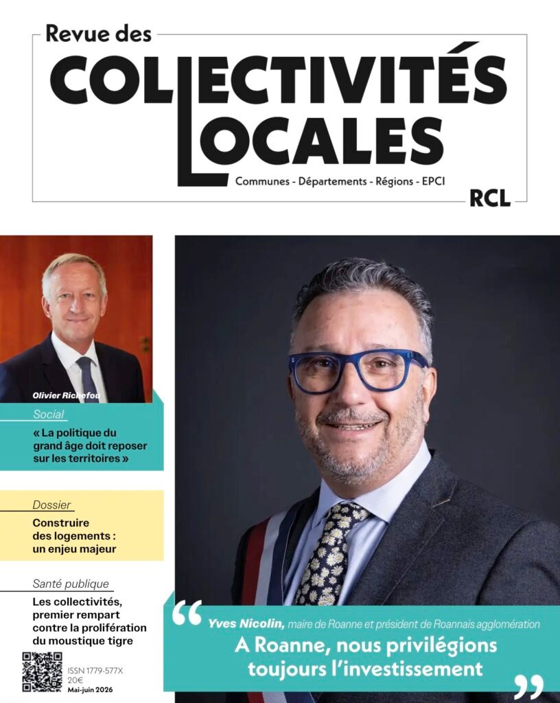 Revue des Collectivités Locales - Mai-juin 2026